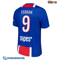 Fotballdrakt Herre Paris Saint-Germain Ferran Torres #9 Hjemmedrakt 2026-27 Kortermet